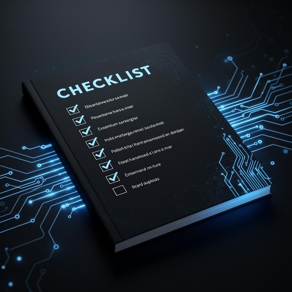 AI Output Review Checklist — bonus product mockup